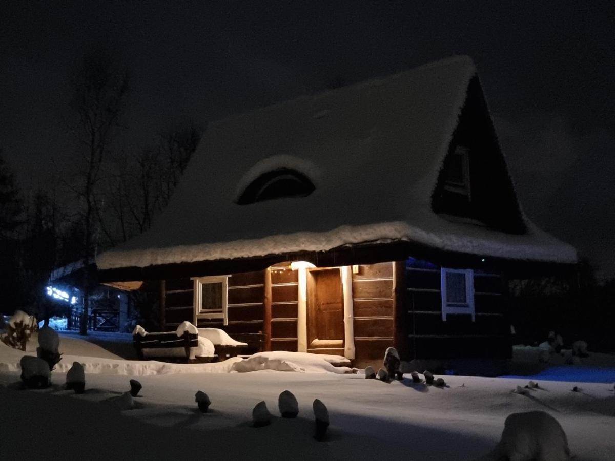 Domki Osada Werdolyna Polanczyk Bagian luar foto