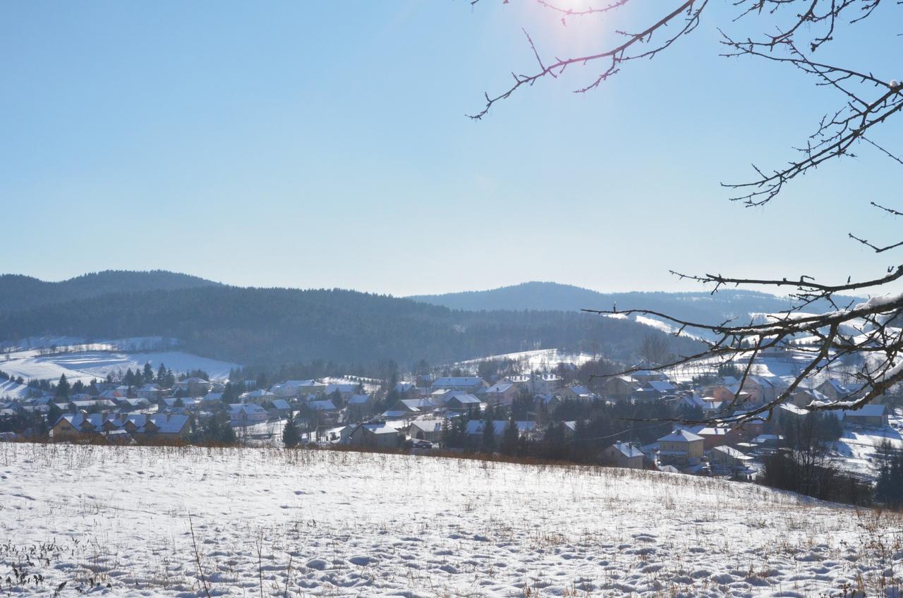Domki Osada Werdolyna Polanczyk Bagian luar foto