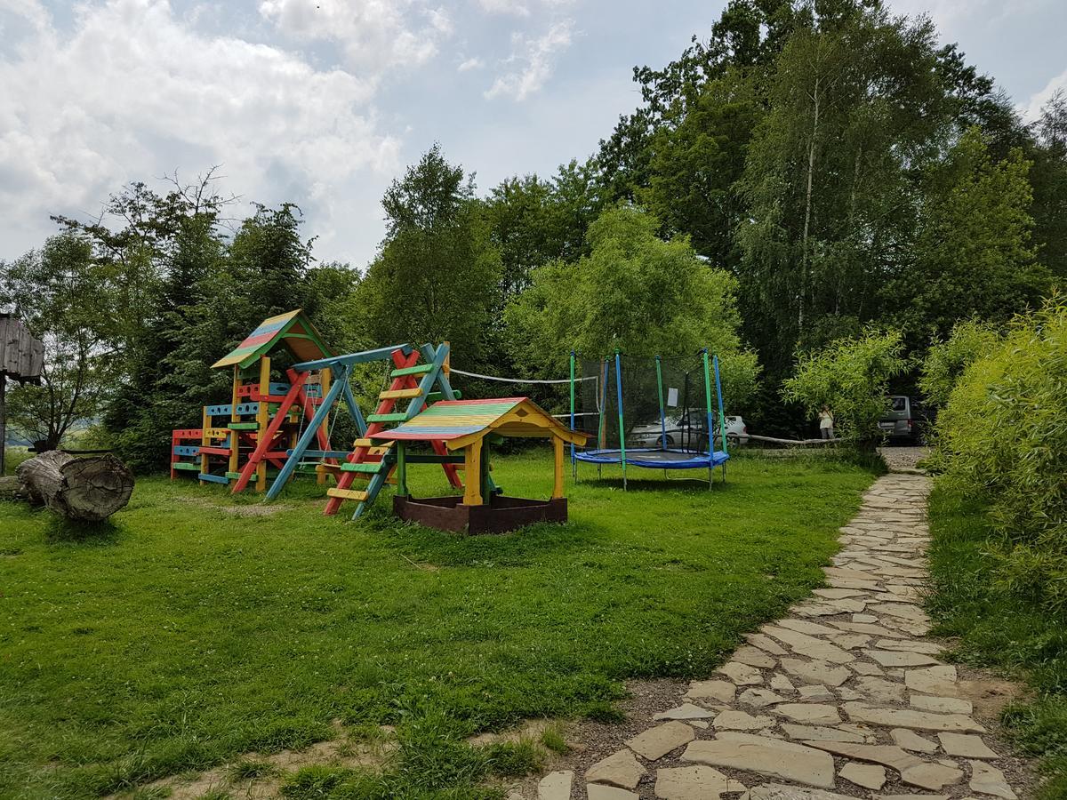 Domki Osada Werdolyna Polanczyk Bagian luar foto